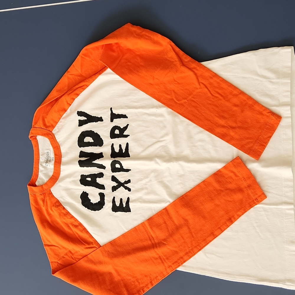 Candy Halloween Long Sleeve Tshirt